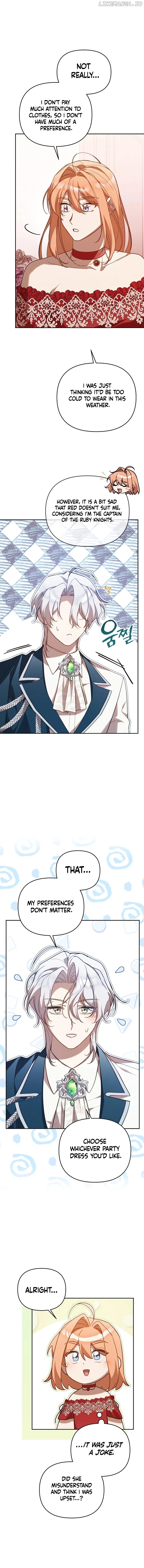 It’s A Misunderstanding That I’m Dating The Villain Chapter 23 - page 3